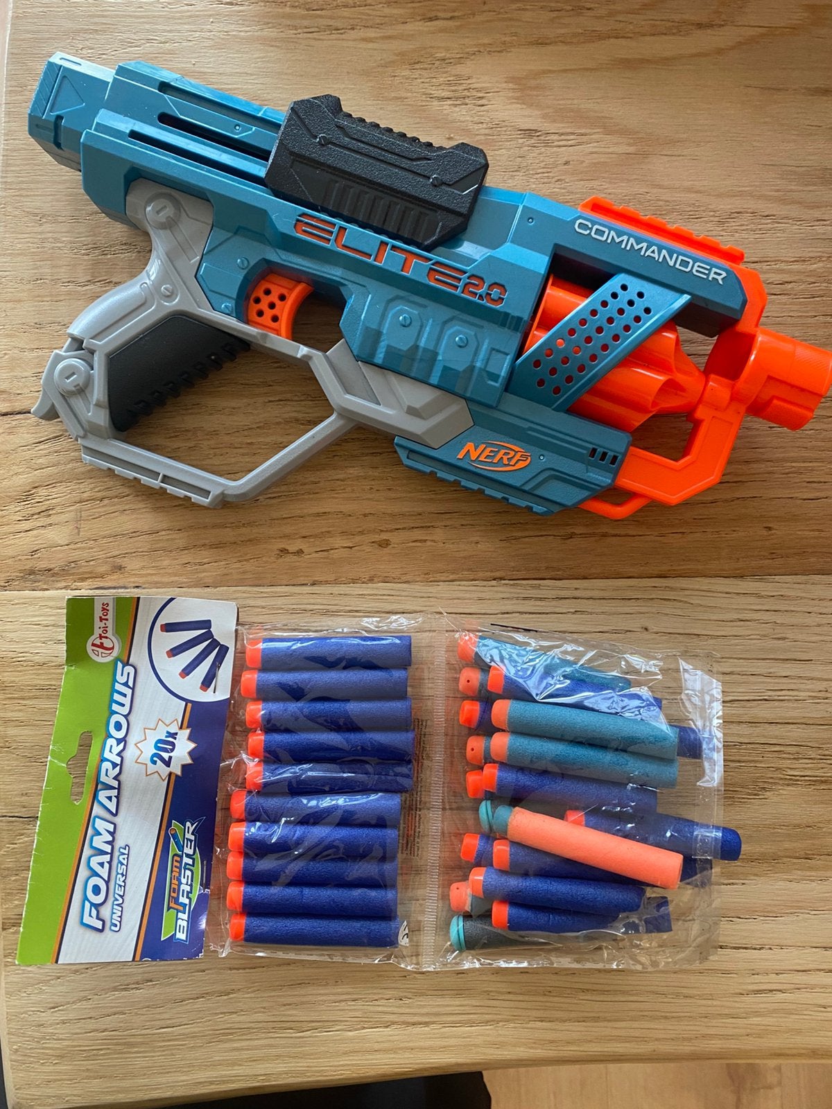 Nerf pistool met munitie, Ophalen of Verzenden, Zo goed als nieuw