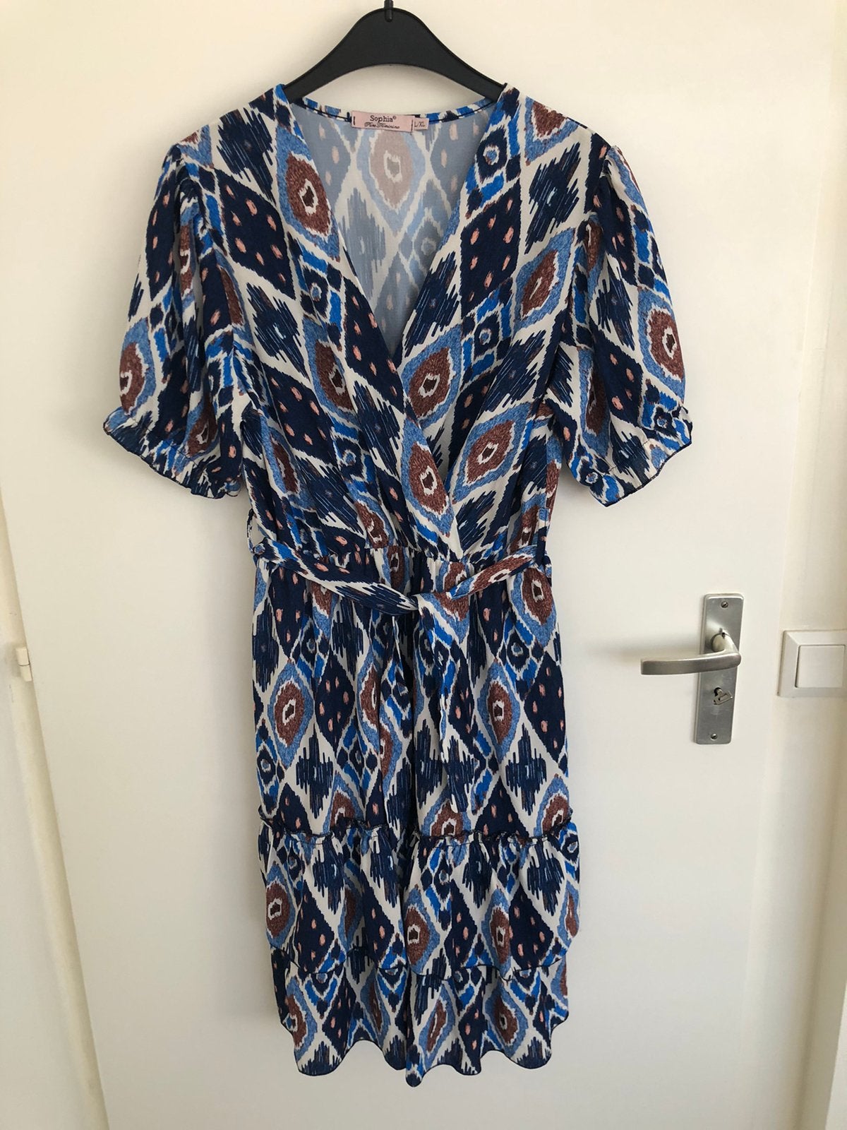 Nieuwe zomer jurk maat L/XL, Ophalen, Meerkleurig, Maat 42/44 (L), Nieuw