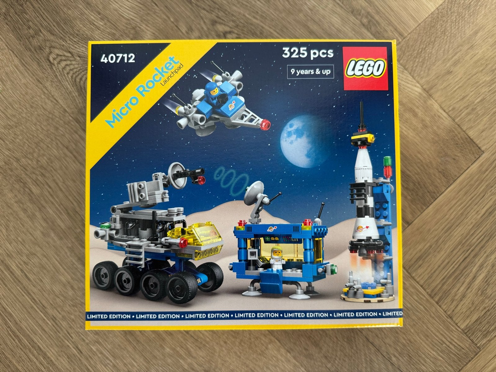 LEGO 40712 Micro Rocket Launchpad Limited Edition, Overige thema's, Lego, Nieuw, Ophalen of Verzenden