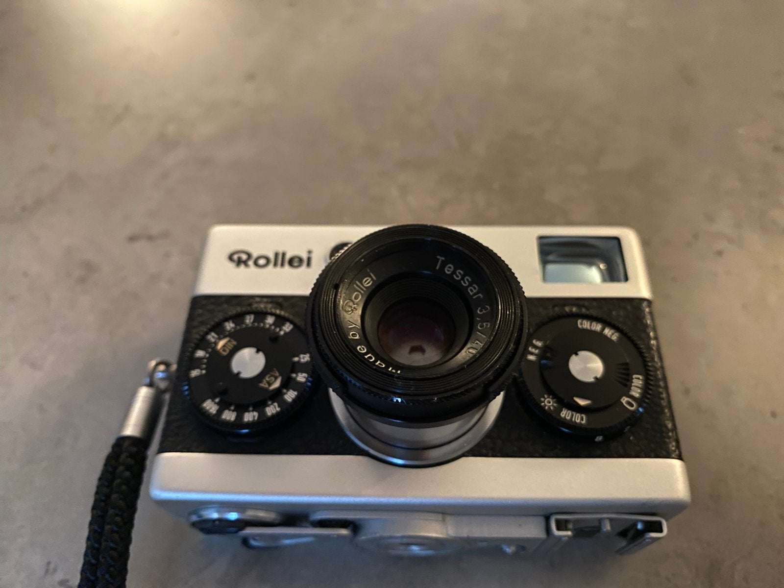 Rollei 35 TE, Ophalen, Gebruikt, Compact, Overige Merken