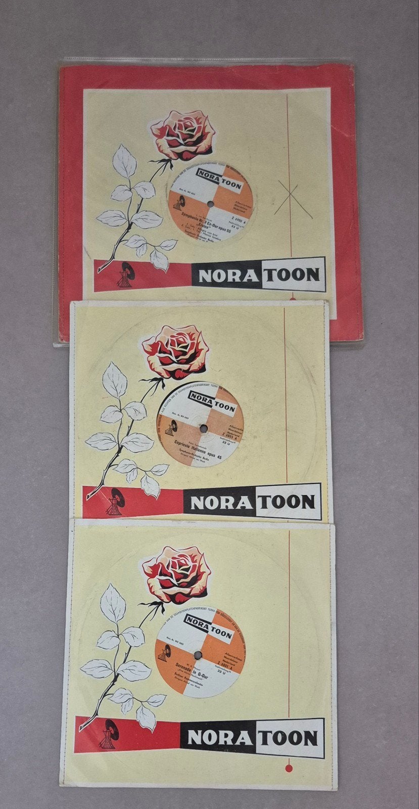 Noratoon Klassieke Muziek Vinyl platen ., Gebruikt, Overige componisten, Overige formaten, Ophalen of Verzenden