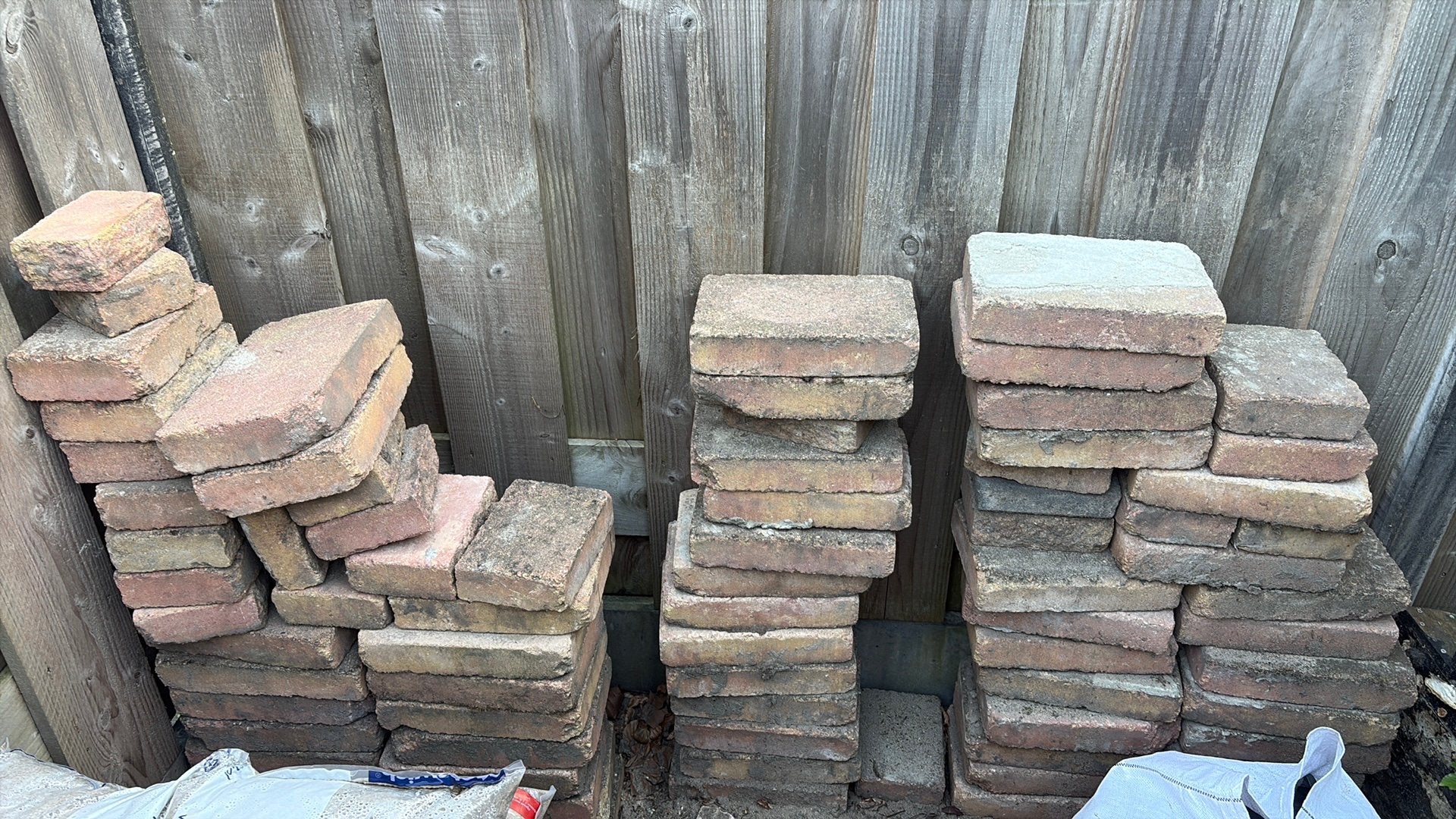 Tegels voor in de tuin, Ophalen, Zo goed als nieuw, Beton, Terrastegels