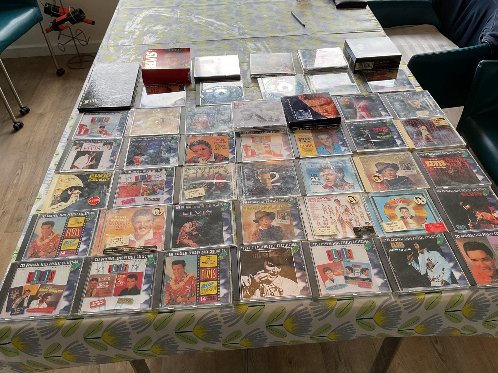 Elvis Presley cd’s, Ophalen, Gebruikt