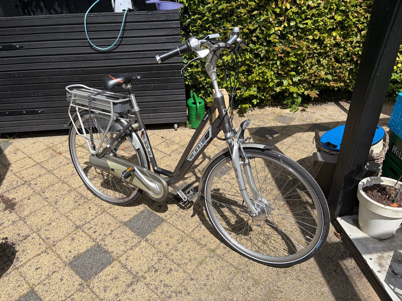 RIH Omega E-bike - Damesfiets - Frame 49 cm, Overige merken, Gebruikt, Ophalen of Verzenden, 47 tot 51 cm
