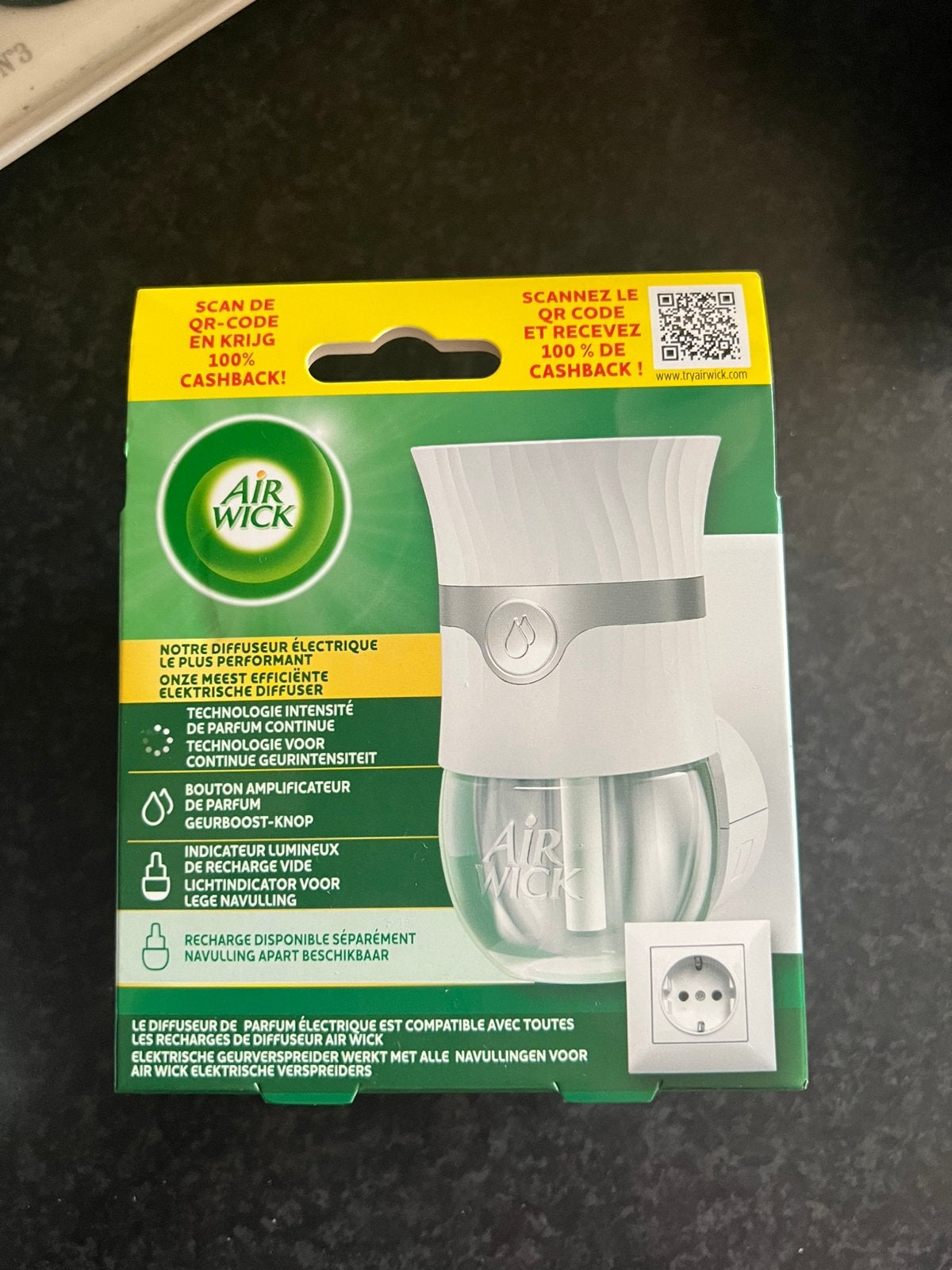 Gratis Airwick starterskit, Ophalen of Verzenden