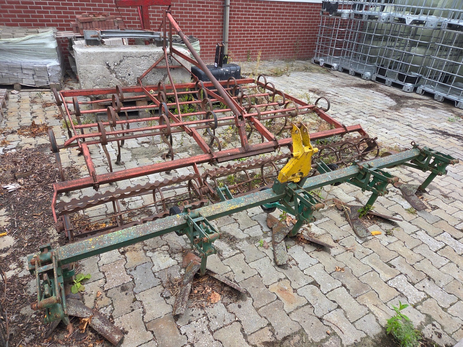Schoffel en cultivator, Zakelijke goederen, Agrarisch | Werktuigen, Ophalen, Akkerbouw, Grondbewerking