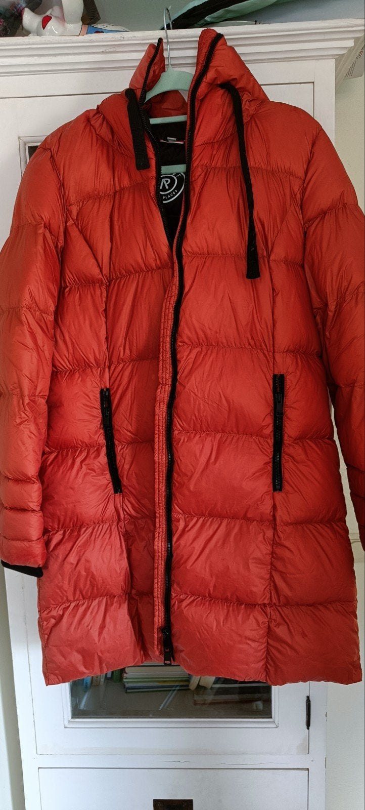 RESET oranje warme jas, maat XL, Ophalen of Verzenden