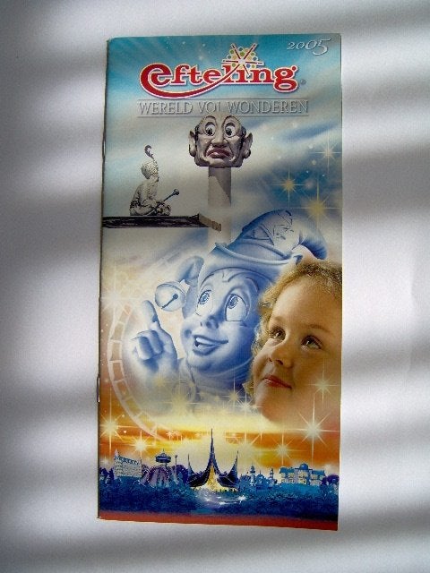Efteling - Folder -2, Verzamelen, Ophalen of Verzenden, Zo goed als nieuw, Overige typen