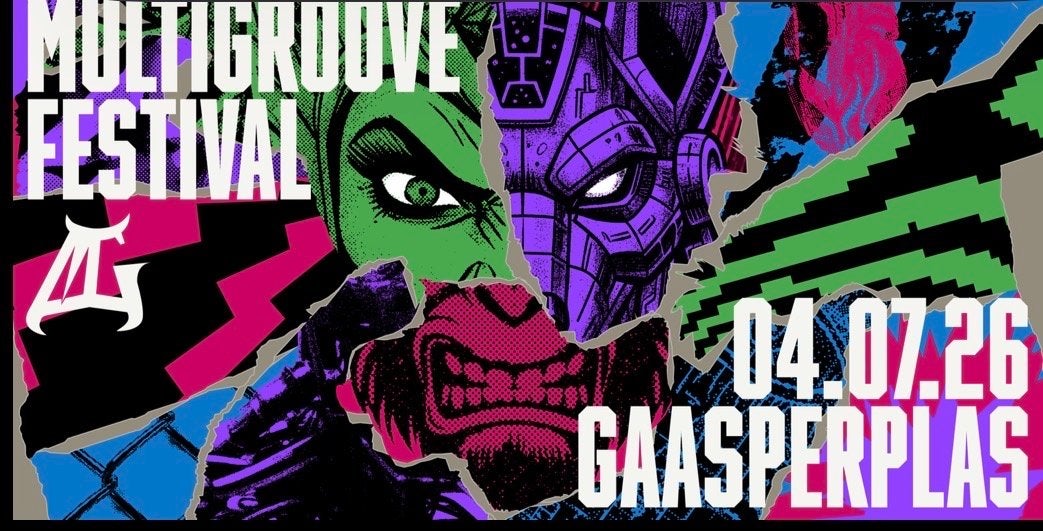 2x Multigroove tickets 35,-, Tickets en Kaartjes, Twee personen