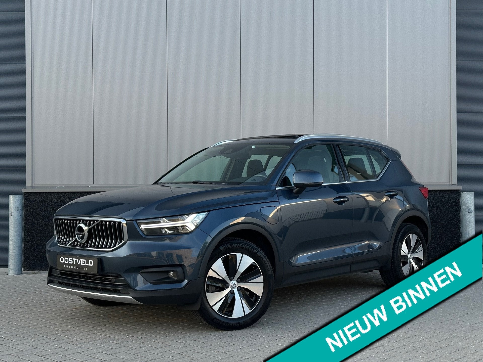 Volvo XC40 1.5 T4 Recharge |PANO|H&K|360|TREKHAAK|STUURVERWA, Auto's, Volvo, Bedrijf, Te koop, XC40, 360° camera, ABS, Achteruitrijcamera