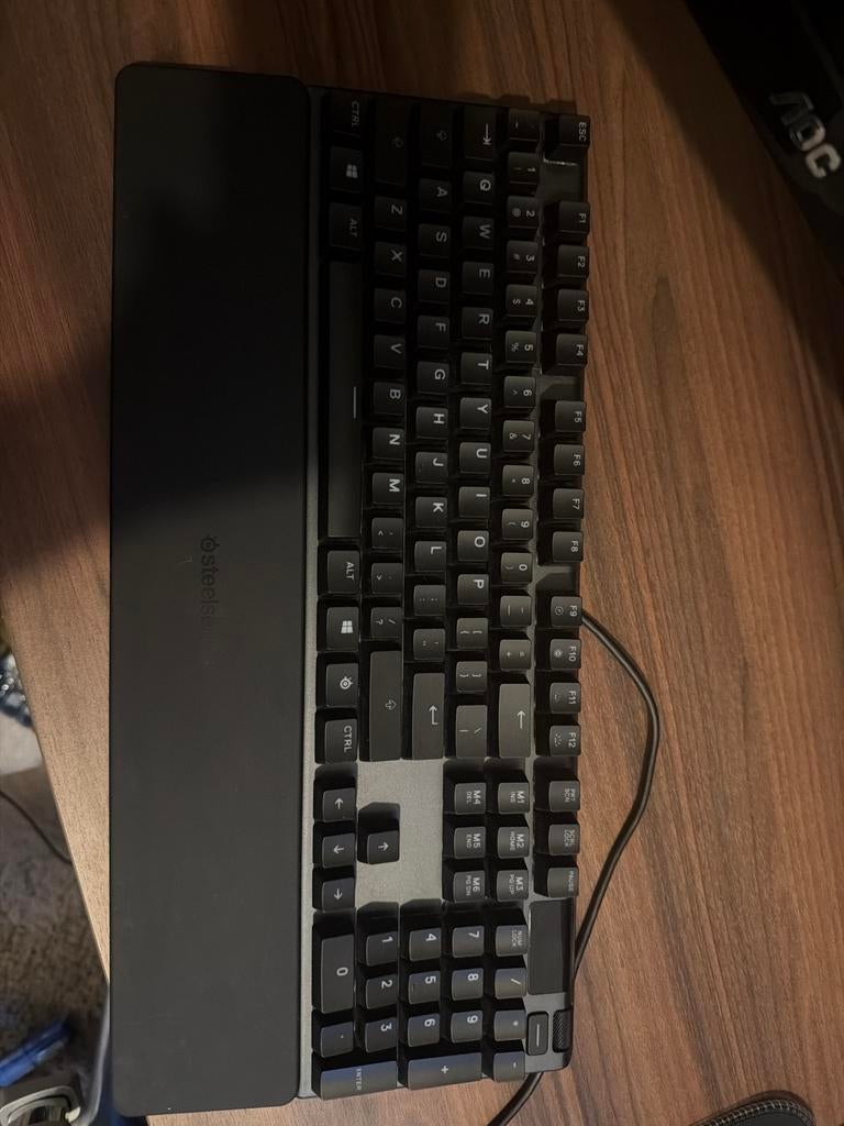 SteelSeries Apex 5 Gaming Toetsenbord met Polssteun, Computers en Software, Toetsenborden, Ophalen, Gaming toetsenbord, Zo goed als nieuw