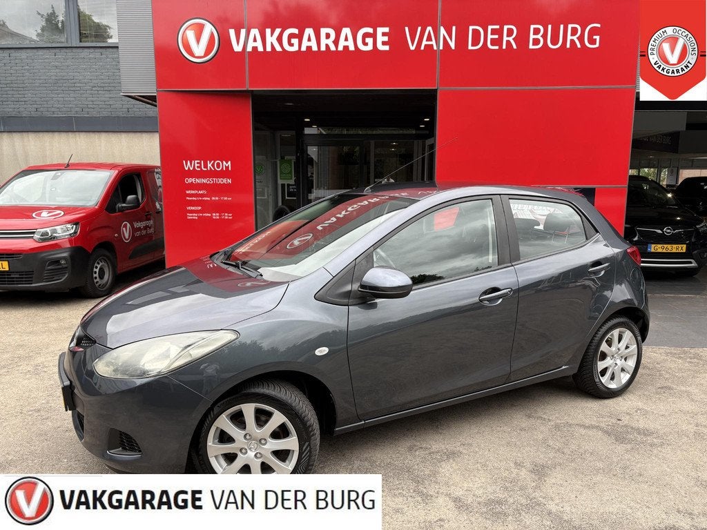 Mazda 2 1.3 S, Auto's, Voorwielaandrijving, 12 maanden, Stof, Gebruikt