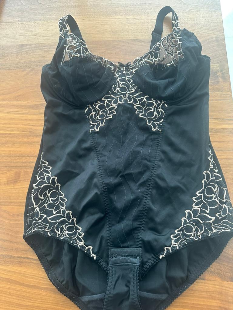 Prima Donna zwarte body maat 90C deauville, Kleding | Dames, Ondergoed en Lingerie, Verzenden, Zwart, Body of Korset