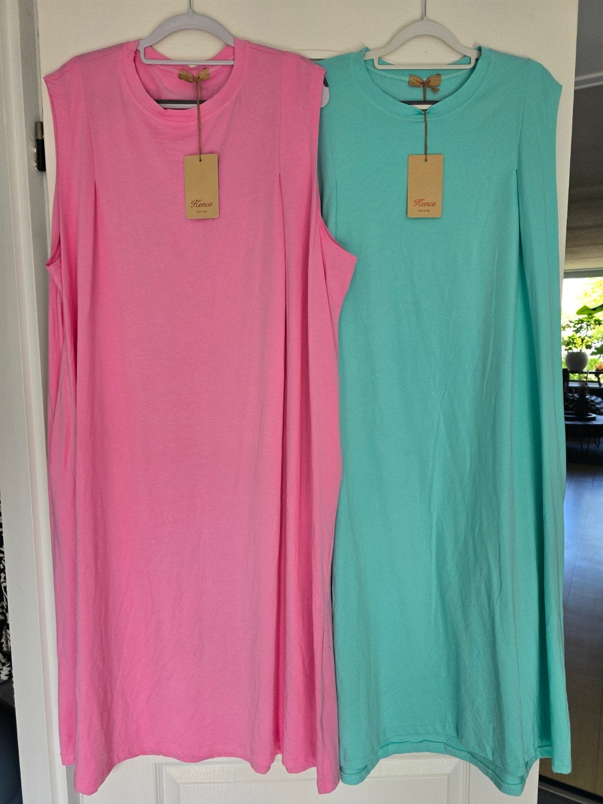 Nieuwe jurken 44 46 48 SALE, Maat 46/48 (XL) of groter, Nieuw, Ophalen of Verzenden, Roze