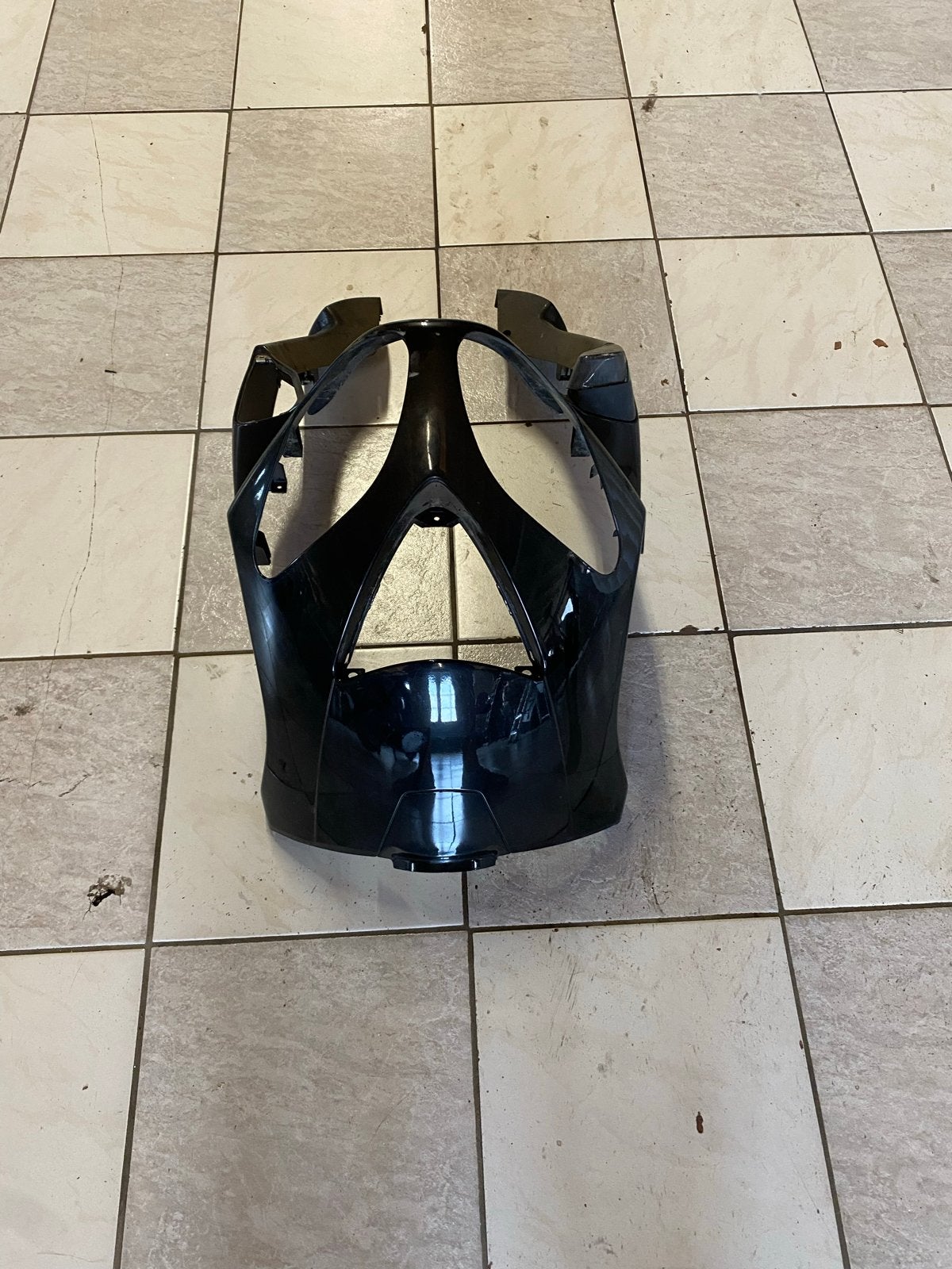 Piaggio NRG power voorkap, Fietsen en Brommers, Ophalen, Gebruikt, Koplamp, Piaggio