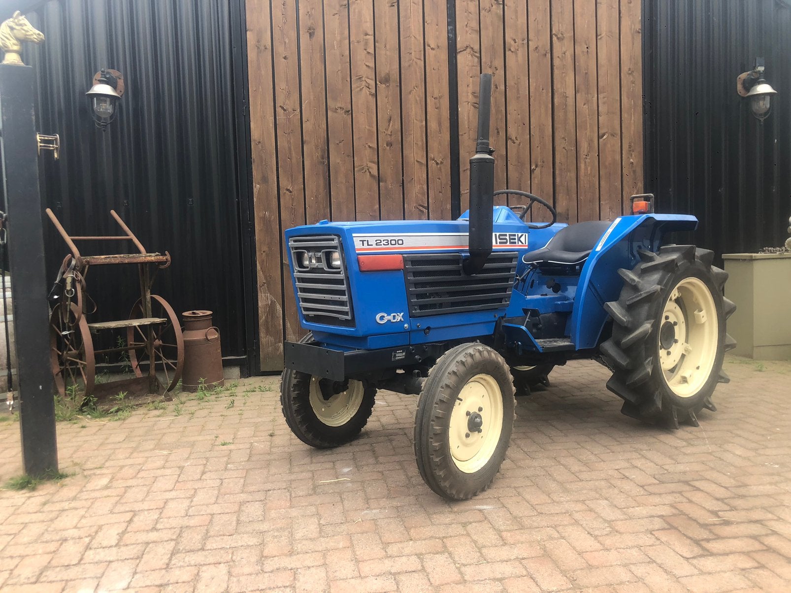 Iseki TL2300, Zakelijke goederen, Gebruikt, Tot 2500, Tot 80 Pk, Ophalen