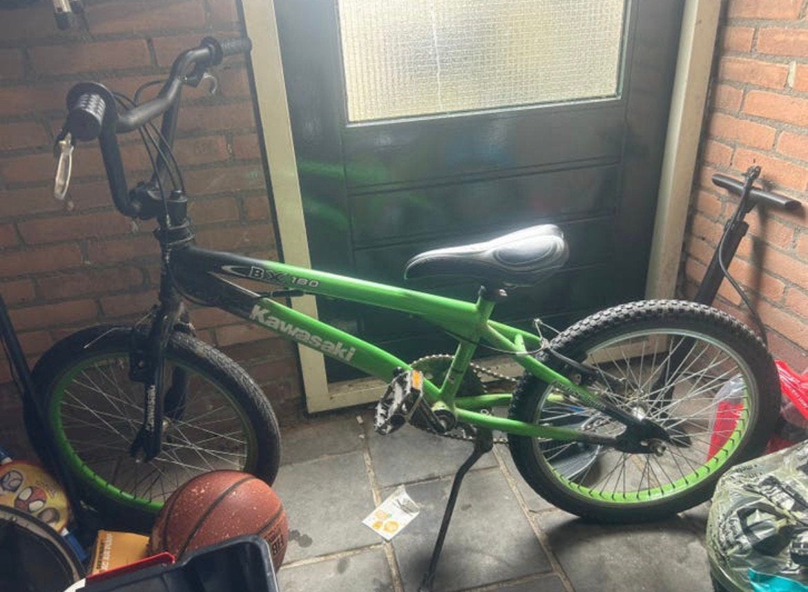 Stoere kinder fiets, Ophalen, Gebruikt, Staal