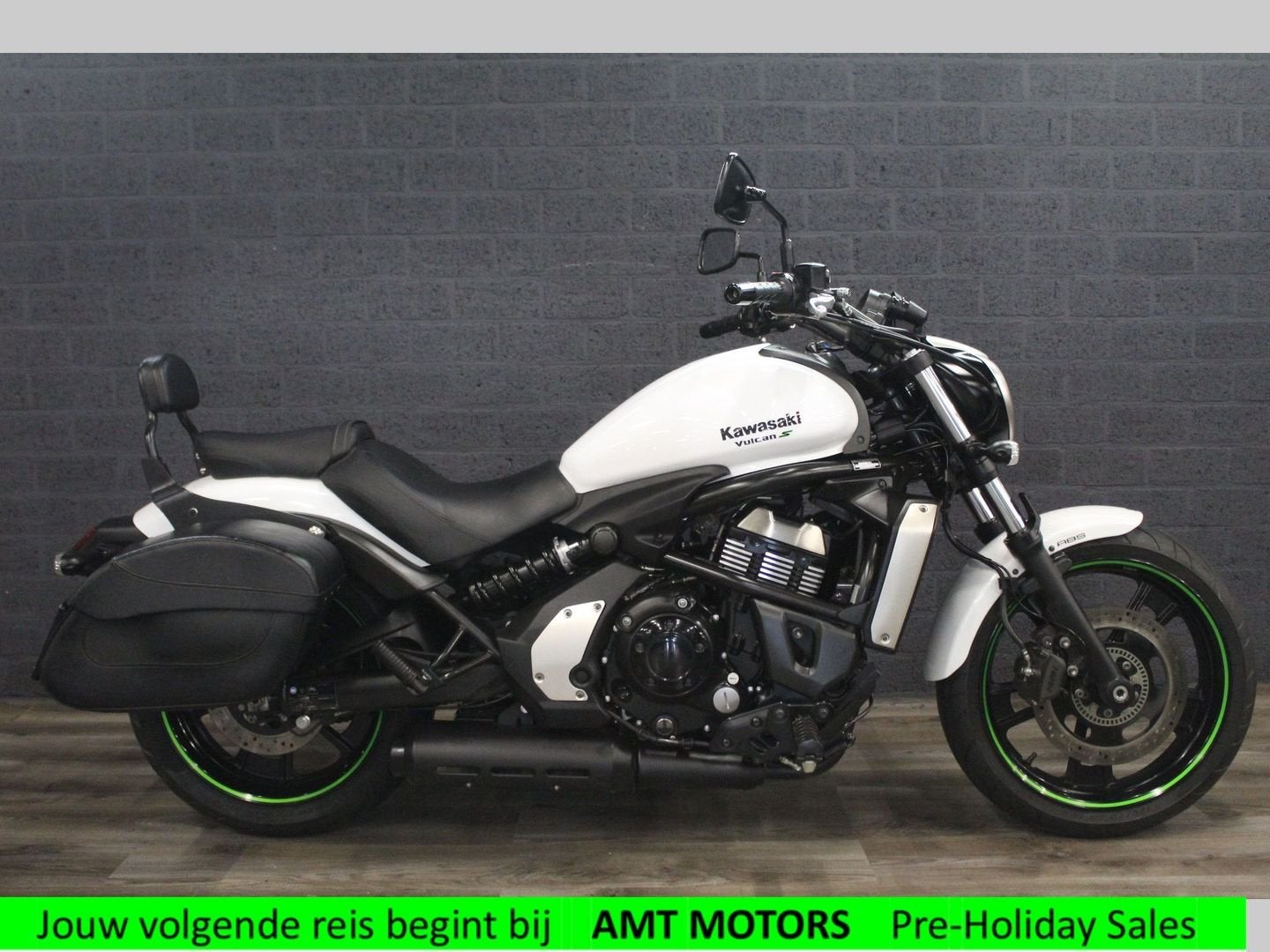 KAWASAKI VULCAN S TOURER (bj 2015) 21,347 km kofferset, Chopper, Bedrijf, Onbekend, KAWASAKI