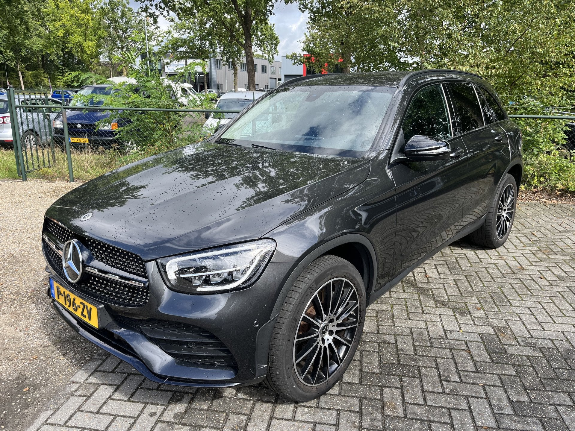 Mercedes-Benz GLC 300e 4MATIC Business Solution AMG, Auto's, Mercedes-Benz, Automaat, Gebruikt, Euro 6, 4 cilinders
