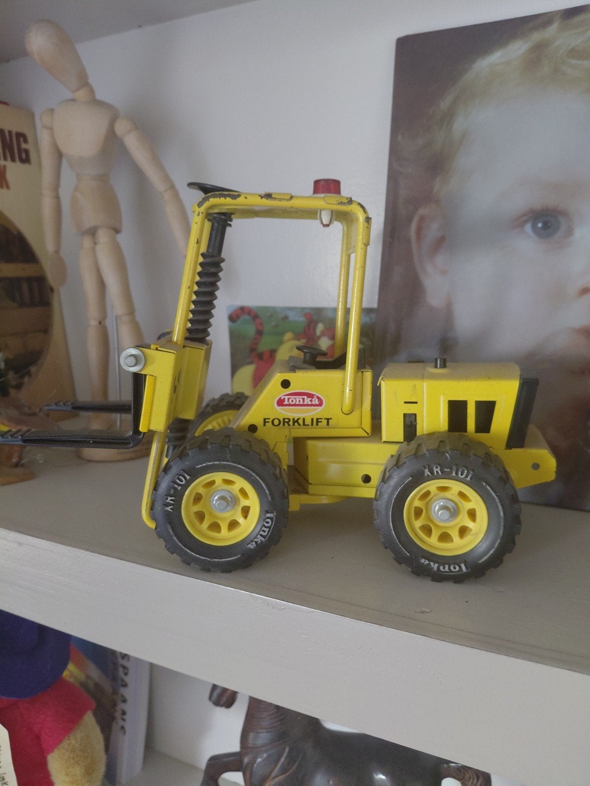 Tonka Speelgoedvoertuigen - Set van 5 Vintage Modellen, Ophalen of Verzenden