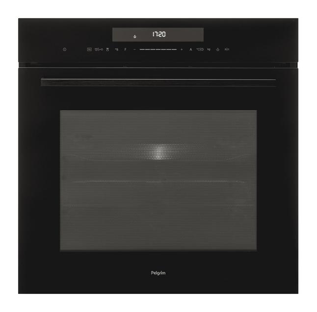 Oven met magnetronfunctie, nis 60 cm, Witgoed en Apparatuur, Ovens, Ophalen, Minder dan 45 cm, Pelgrim, Magnetronfunctie