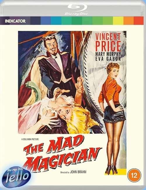 Blu-ray 3D: The Mad Magician SE (1954 Vincent Price) UK nNLO, Ophalen of Verzenden, Nieuw in verpakking, Horror