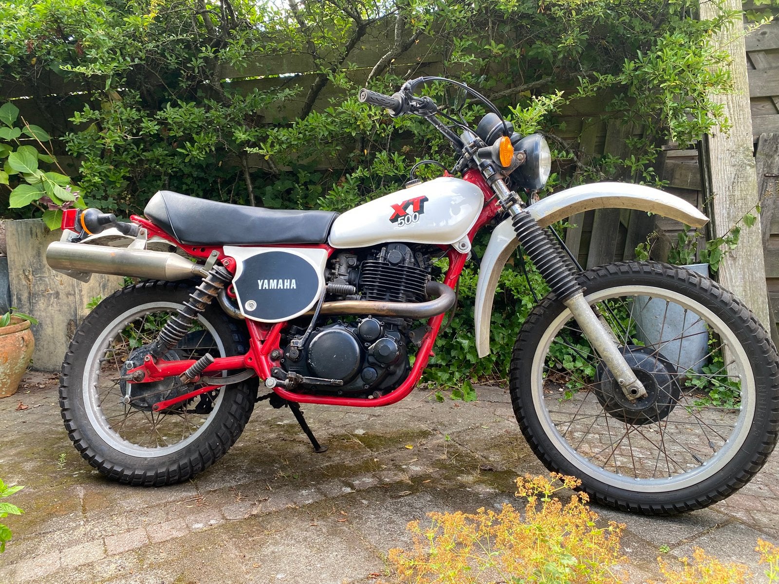 XT500, Motoren, Gebruikt, Particulier, Enduro, 1 cilinder