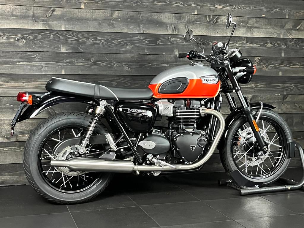 Triumph BONNEVILLE T100 (bj 2026), Motoren, Motoren | Triumph, Bedrijf, 900 cc, Meer dan 35 kW, Naked bike