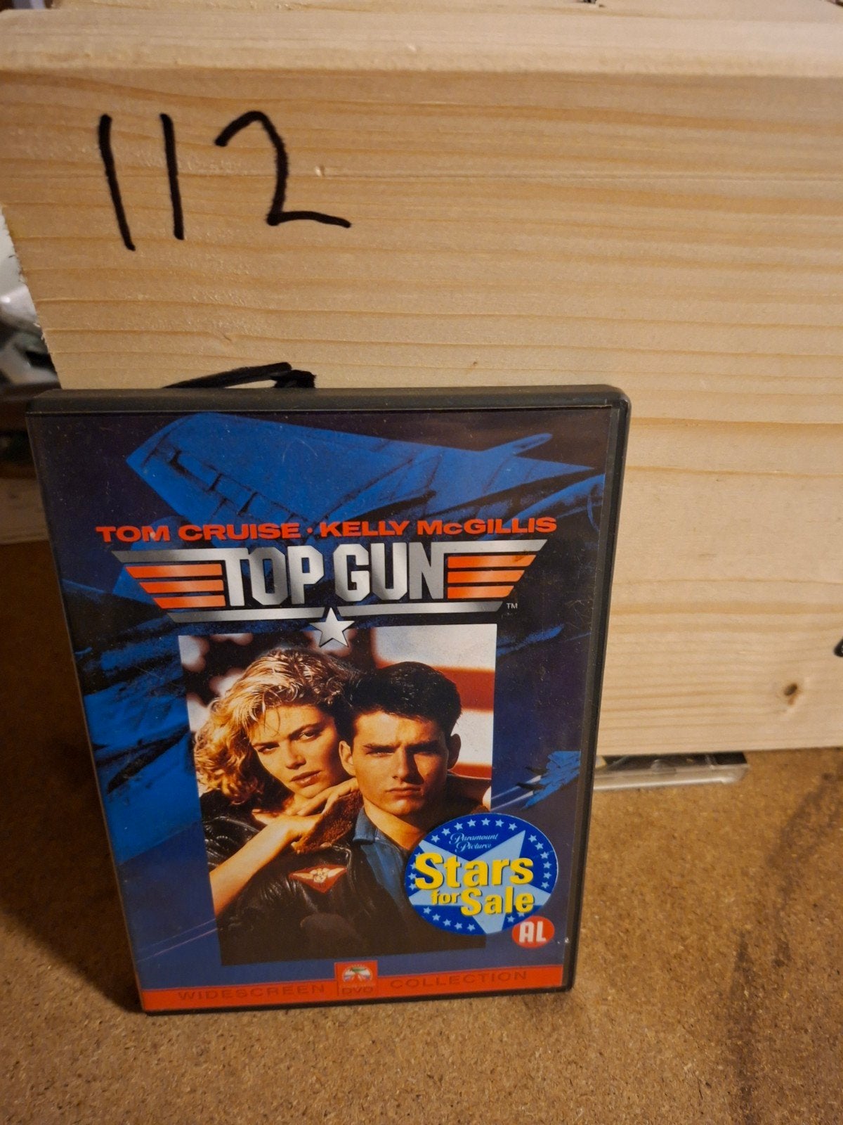 Top Gun DVD - Actieklassieker met Tom Cruise, Inclusief doosje, Ophalen of Verzenden, Vanaf 12 jaar, Gebruikt