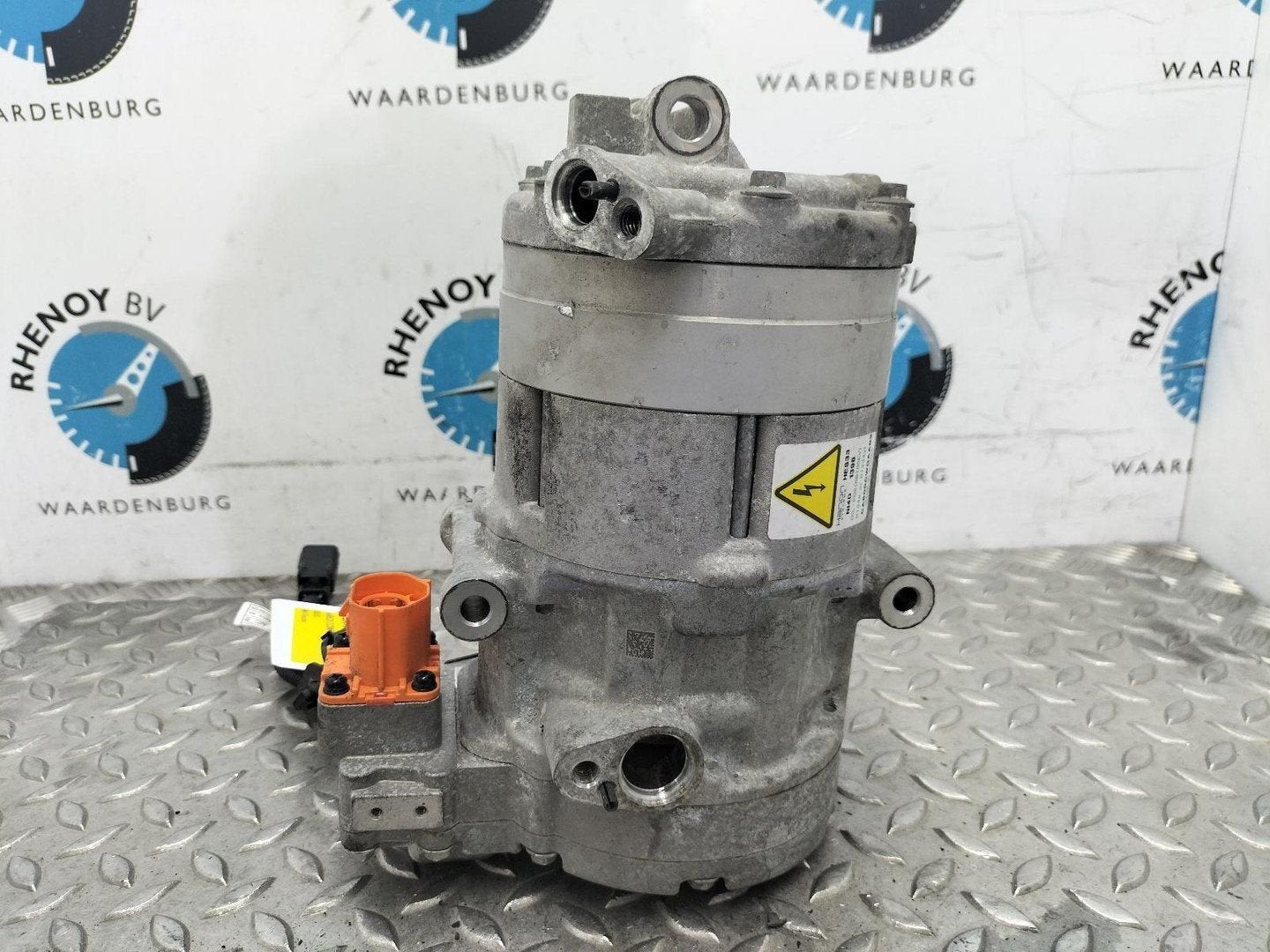 HYUNDAI IONIQ AE COMFORT EV  AIRCO COMPRESSOR / AIRCOPOMP 97, Ophalen of Verzenden, Gebruikt, Stiba lid