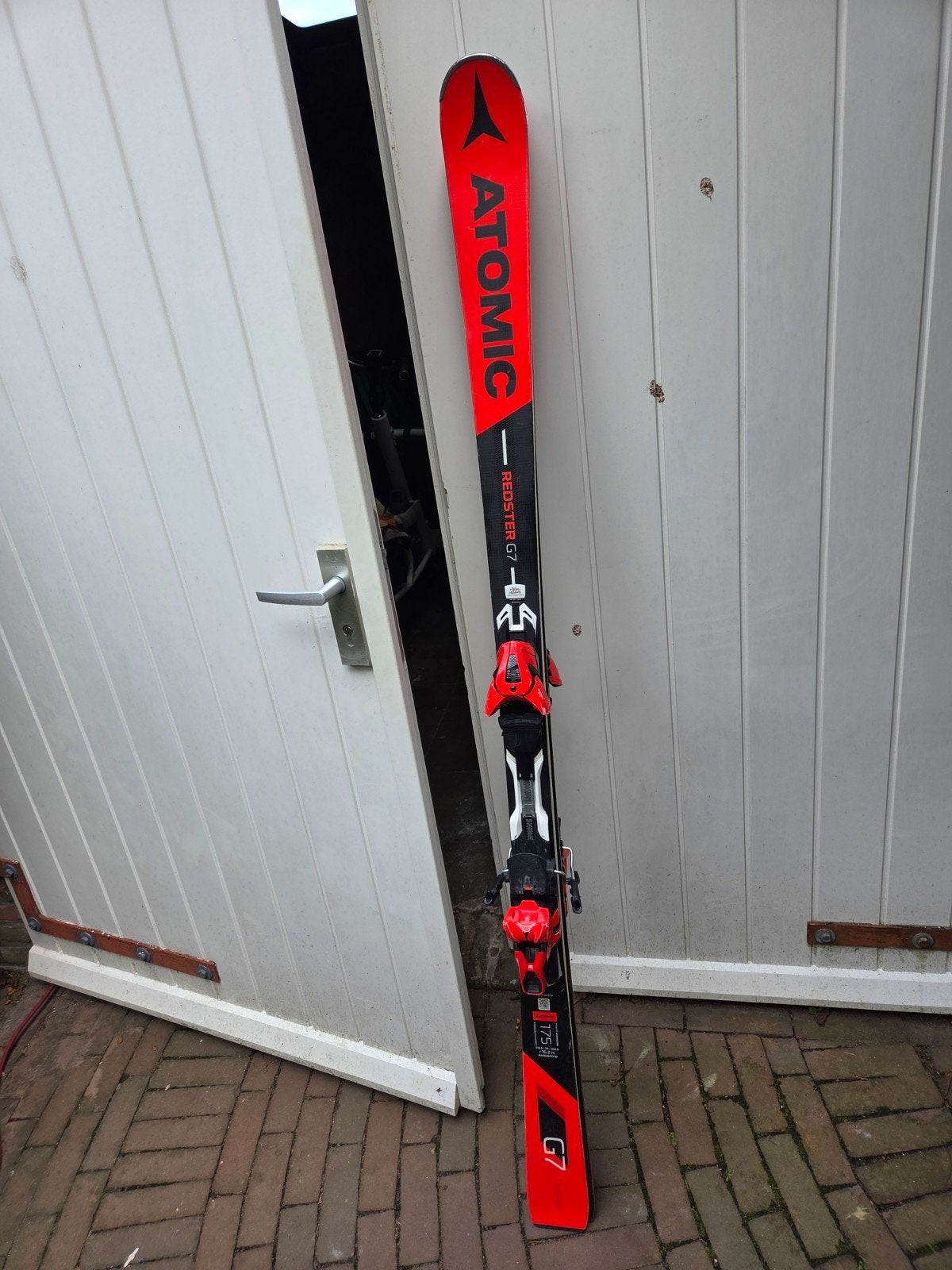 Atomic Redster G7 Ski's - 175 cm, Ophalen, 160 tot 180 cm, Gebruikt, Atomic
