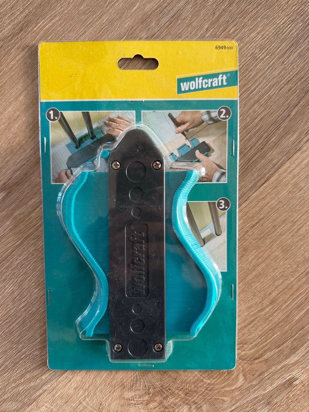 Wolfcraft laminaat leg hulpstuk - profielmal, Ophalen of Verzenden, Nieuw, Overige typen, Overige merken