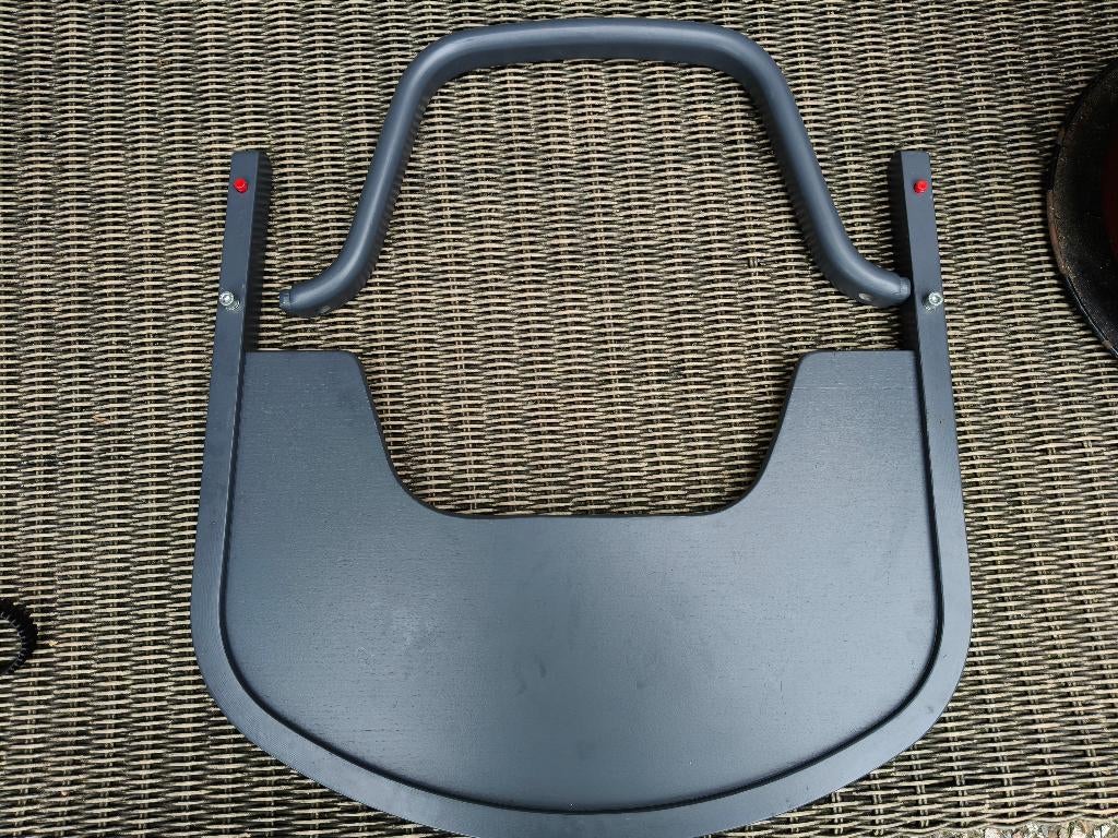Eetblad en valbeugel toto eetstoel, Kinderen en Baby's, Kinderstoelen, Ophalen of Verzenden, Nieuw, Meegroeistoel, Afneembaar eetblad