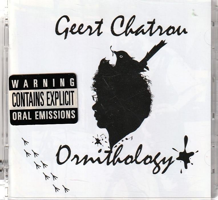 Geert Chatrou - Ornithology, Cd's en Dvd's, Cd's | Instrumentaal, Zo goed als nieuw, Ophalen of Verzenden