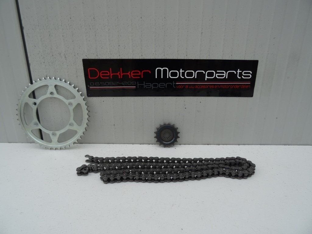 Originele Ketting + Tandwielen Yamaha YZF R6 2017-2018-2019, Motoren, Onderdelen | Yamaha, -, -, Nieuw, Ophalen of Verzenden