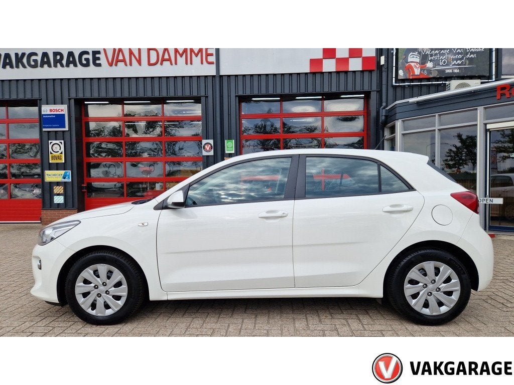Kia Rio ruime gezins auto 1.0 TGDI Comf.Line (bj 2019), Auto's, 450 kg, Gebruikt, Euro 6, Start-stop-systeem