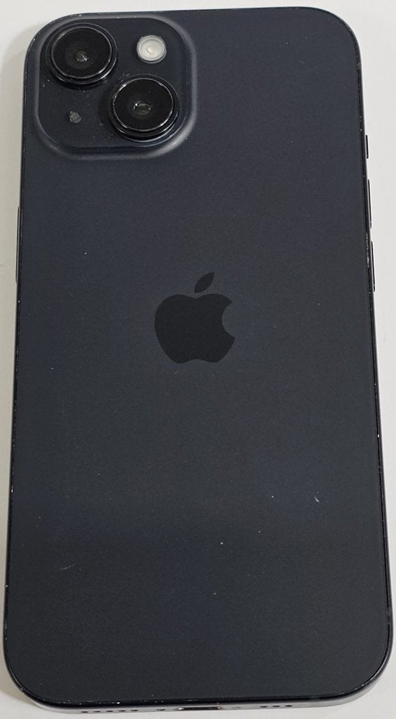 Apple iPhone 15 - 256GB - Zwart- 100% | Tweedehands, 256 GB, Gebruikt, IPhone 15, Ophalen of Verzenden