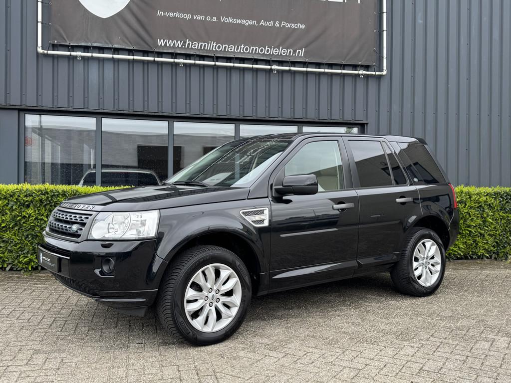 Land Rover Freelander 2.2 SD4 Aut HSE Leder Navi Xenon Trekh, Auto's, Land Rover, Automaat, Euro 5, Gebruikt, Beige