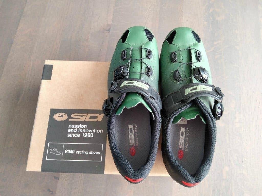 Te koop: Sidi Genius 10 raceschoenen m. 44, Ophalen of Verzenden, Zo goed als nieuw, Schoenen