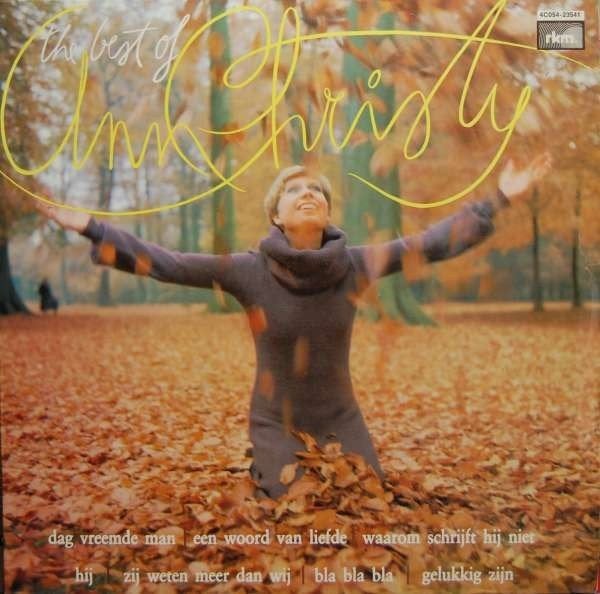 Ann Christy ‎  The Best Of  lp, LP, Ophalen of Verzenden, Zo goed als nieuw, Levenslied of Smartlap