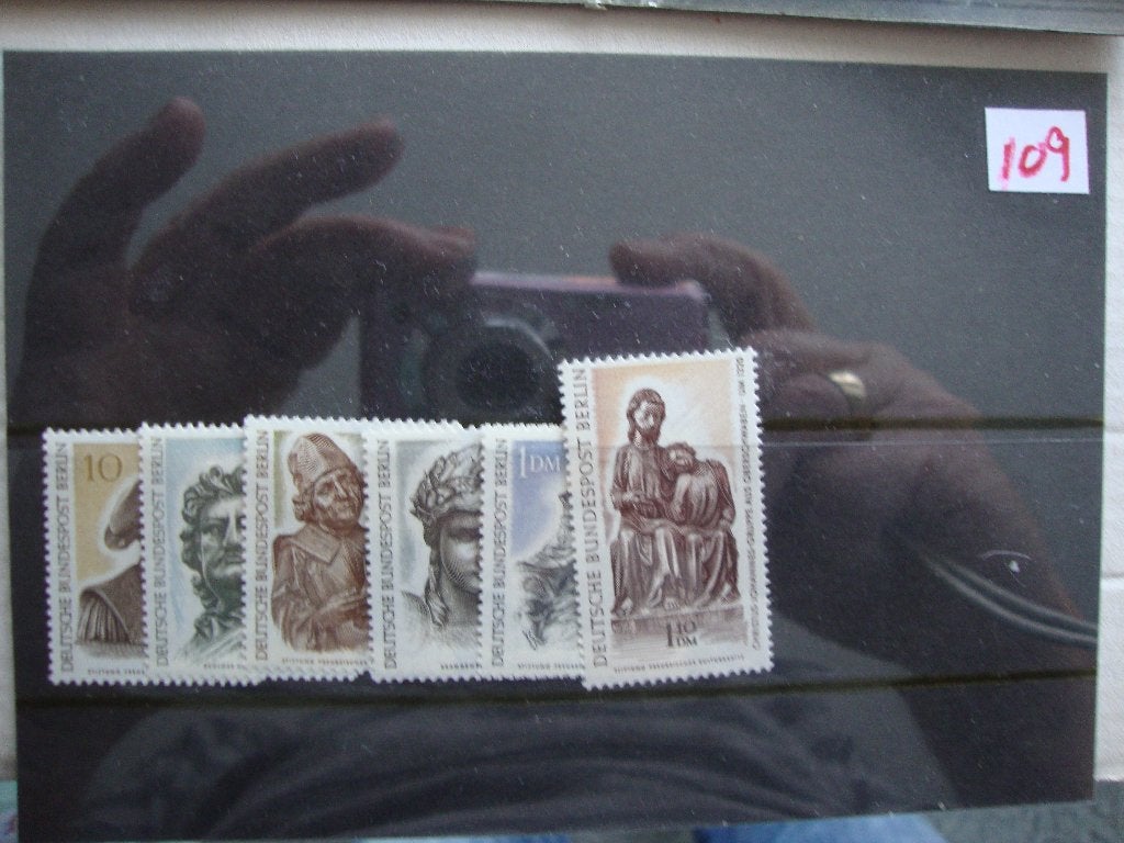 duitsland /berlijn, Ophalen of Verzenden, BRD, Gestempeld