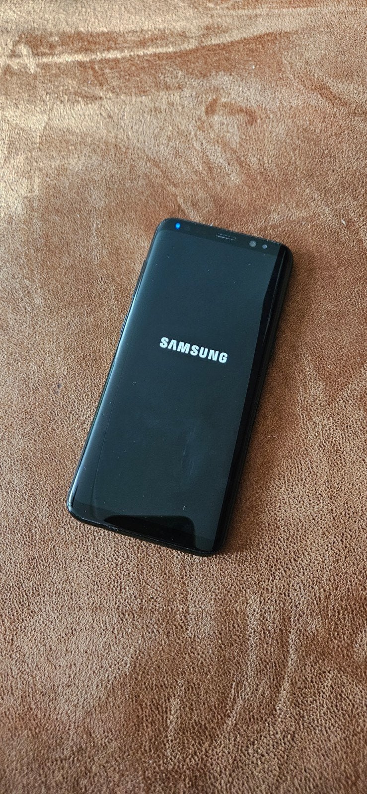 Samsung Galaxy S8 64GB Zwart, Gebruikt, Zwart, Touchscreen, Ophalen of Verzenden