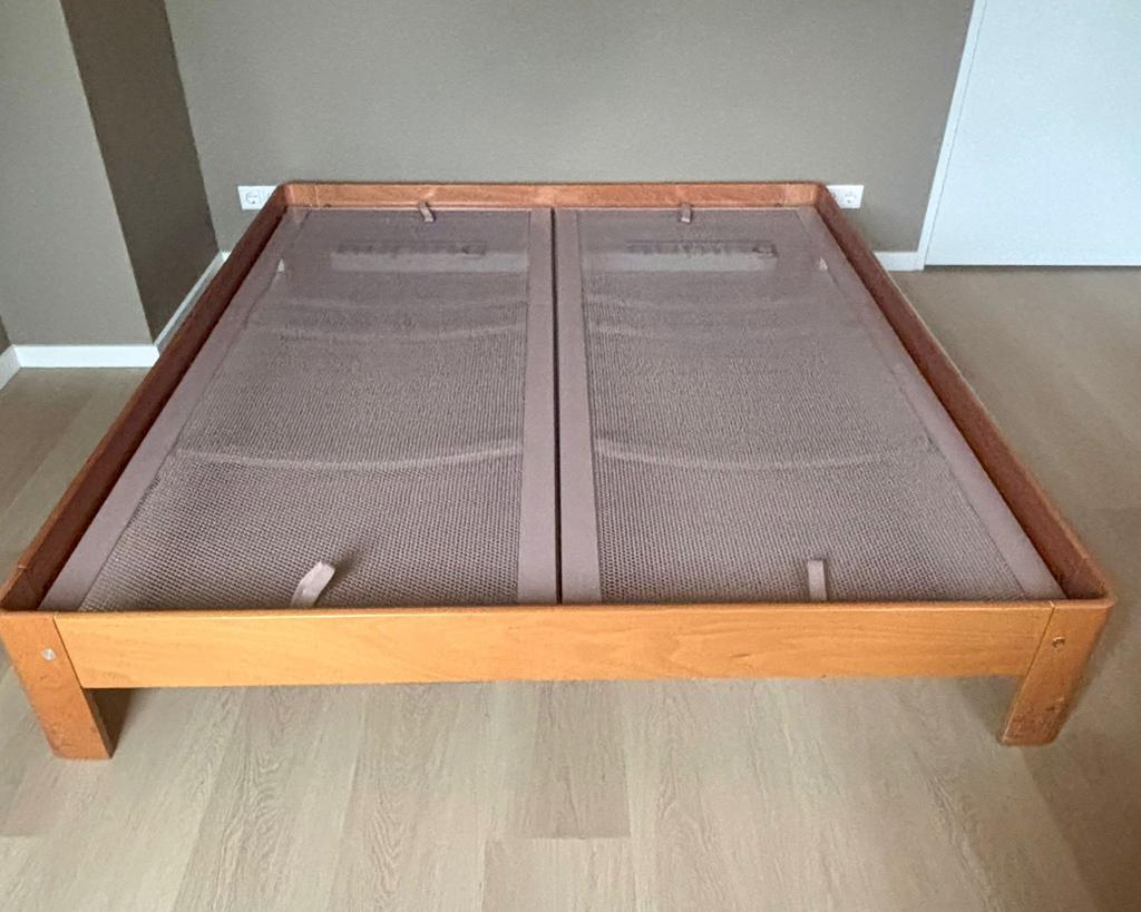 Auping auronde bed 180/200, Ophalen, Overige kleuren, Tweepersoons, 180 cm