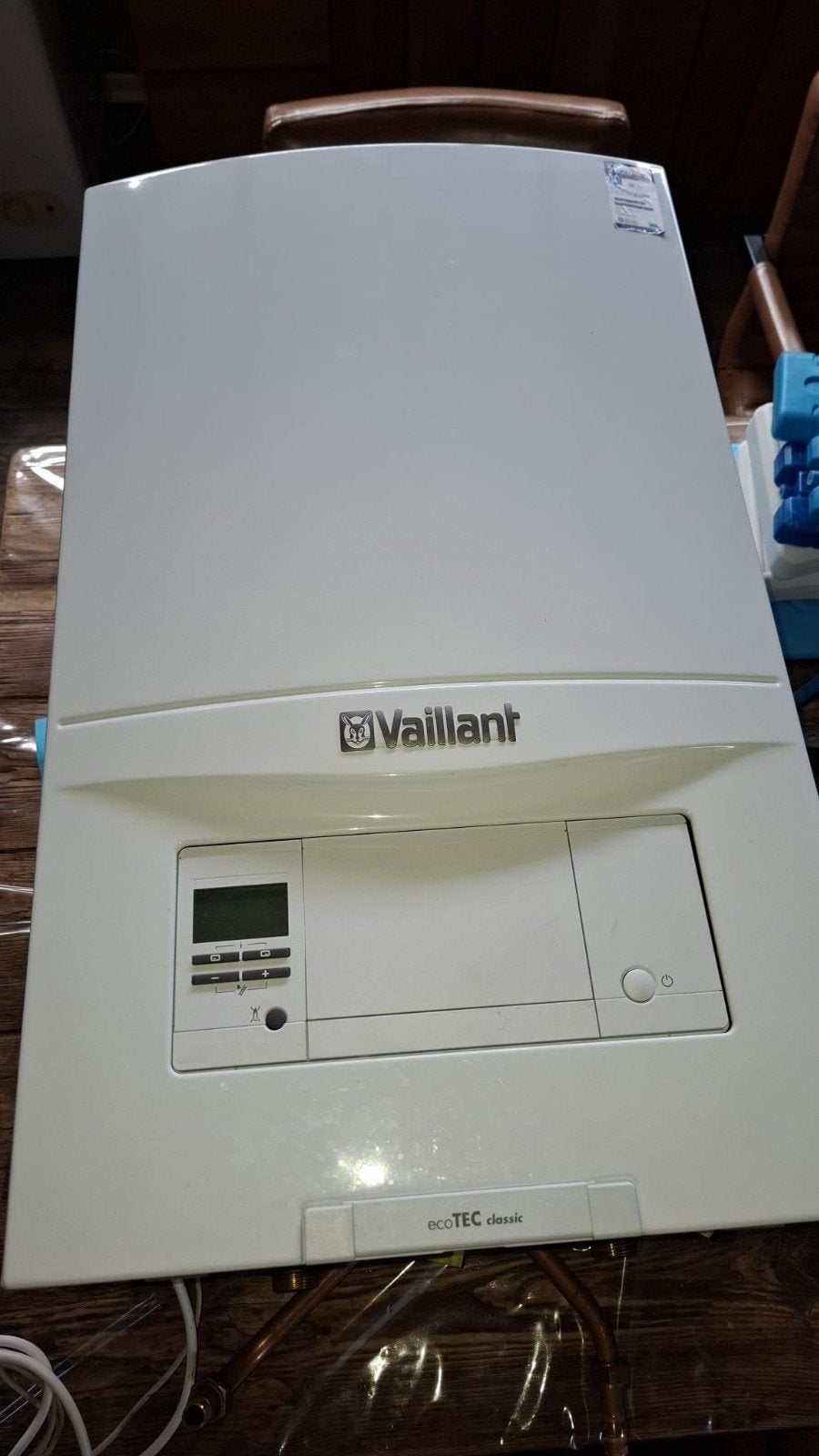 Vaillant ecoTEC classic CV-ketel 2023  voor propaan, Ophalen, 30 tot 80 cm, Hoog rendement (Hr), Cv-ketel of Combi-ketel