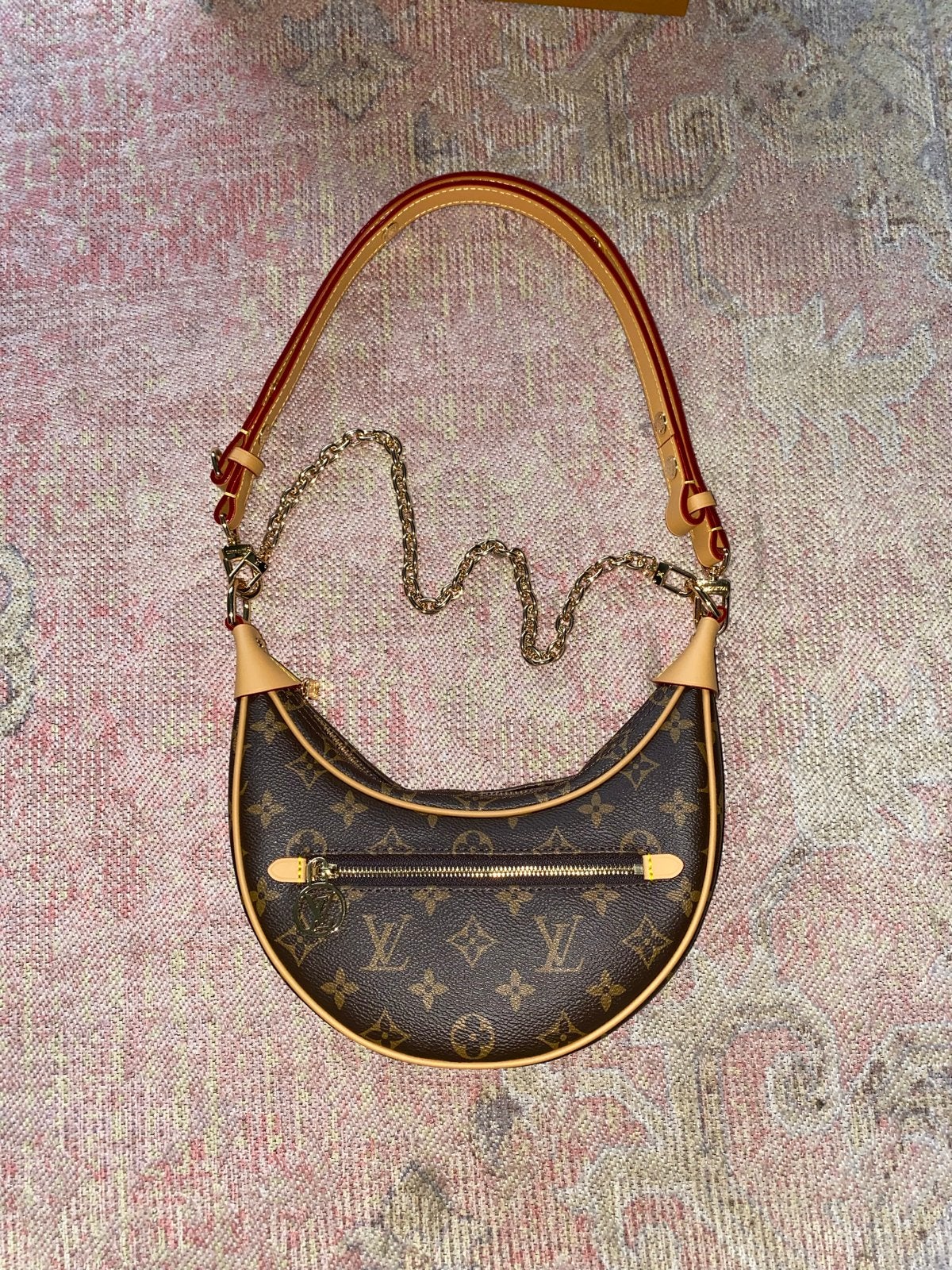 Louis Vuitton Pochette Metis East West Monogram, Verzenden, Zo goed als nieuw, Bruin, Schoudertasje