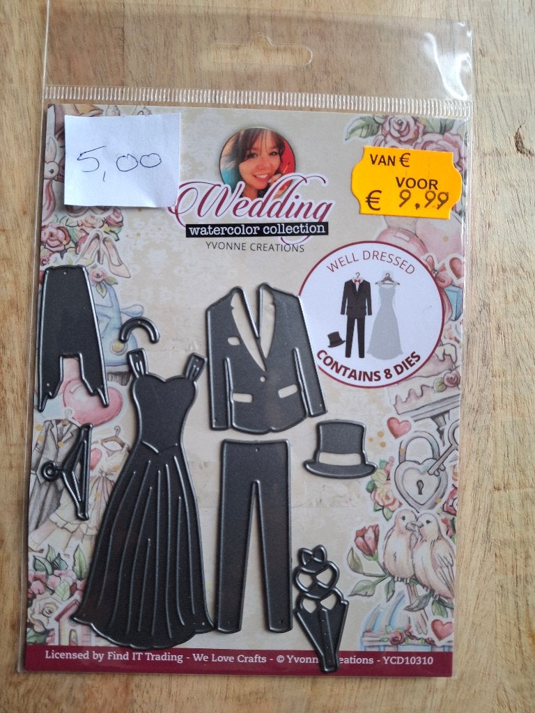 Yvonne Creations - Wedding, Ophalen of Verzenden, Gebruikt, Overige thema's, Pons of Mal