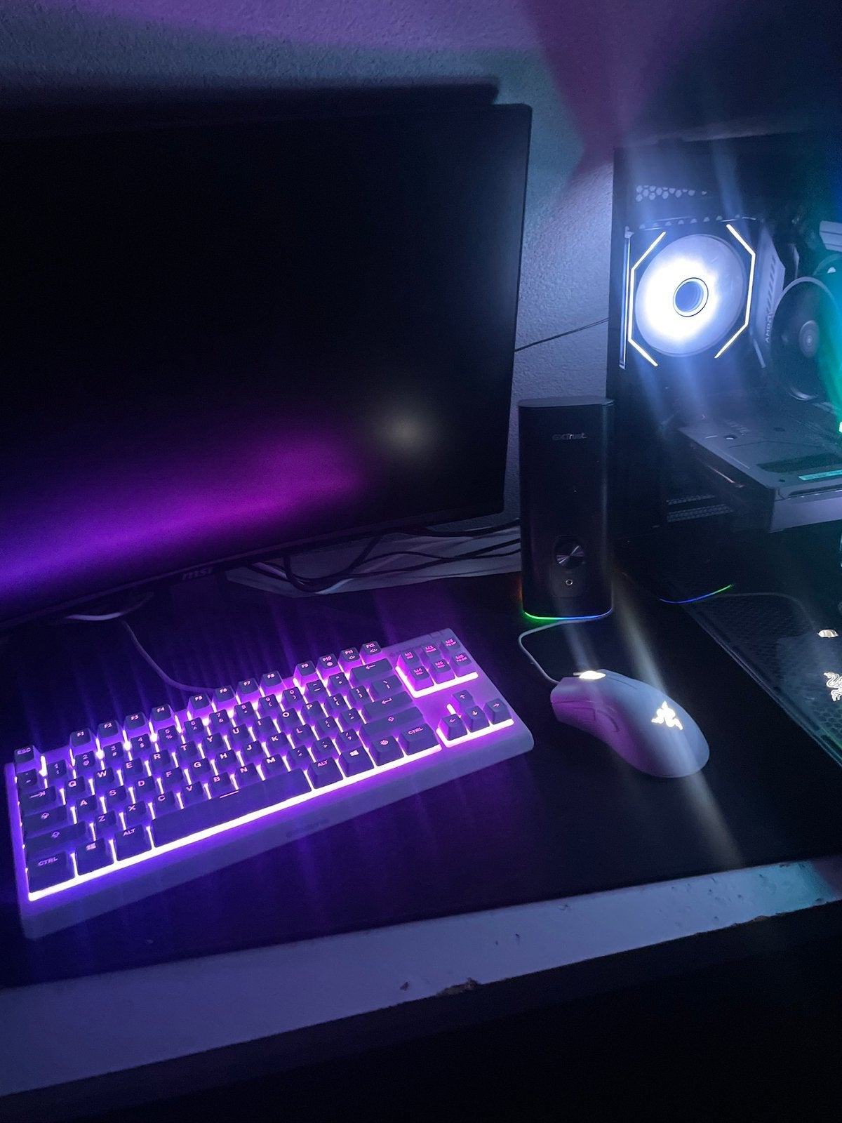 Gaming PC RTX 5050 8GB | Ryzen 7 | 16GB RAM | 1TB SSD | MSI, Ophalen, Zo goed als nieuw, Gaming, SSD