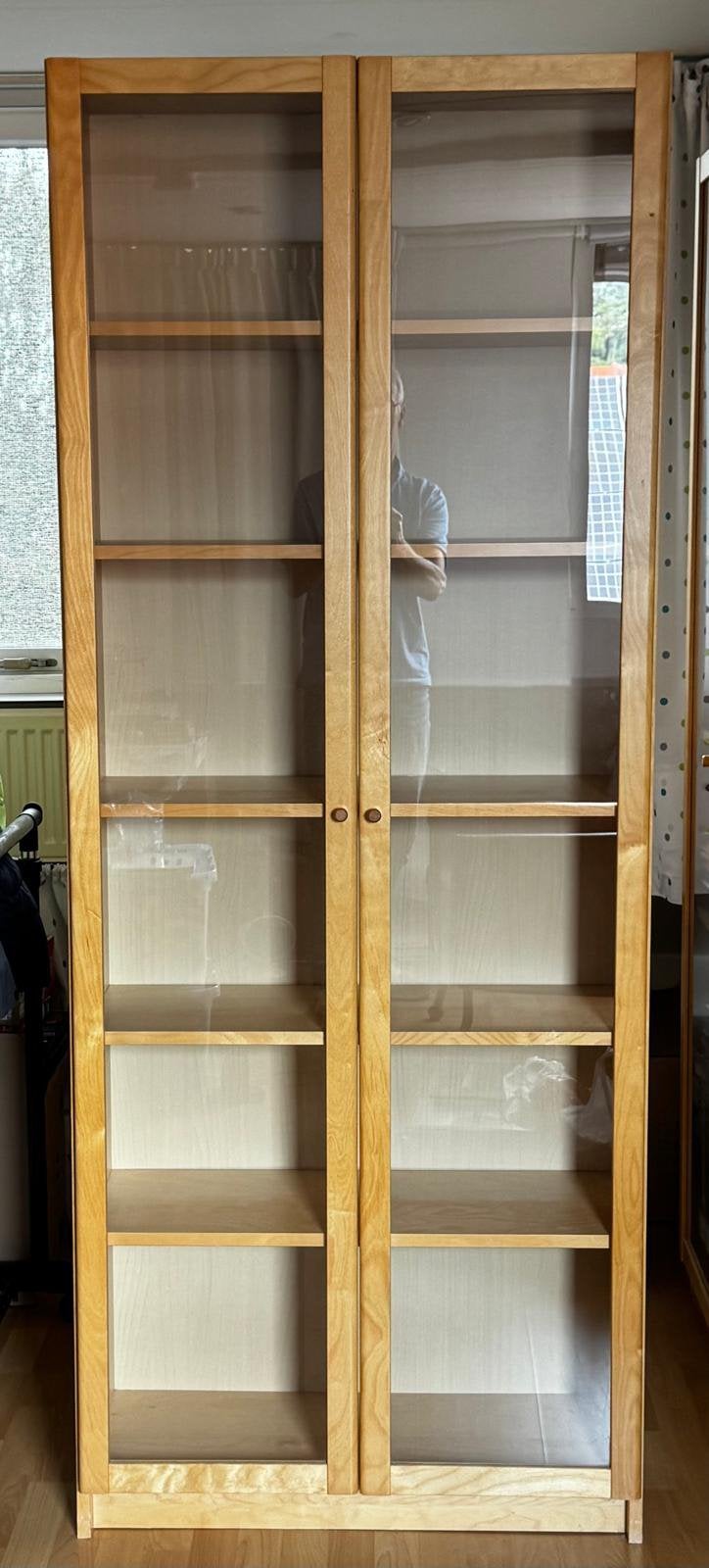 Boekenkast billy ikea, 3 stuks!, Ophalen, 200 cm of meer, 50 tot 100 cm, Zo goed als nieuw