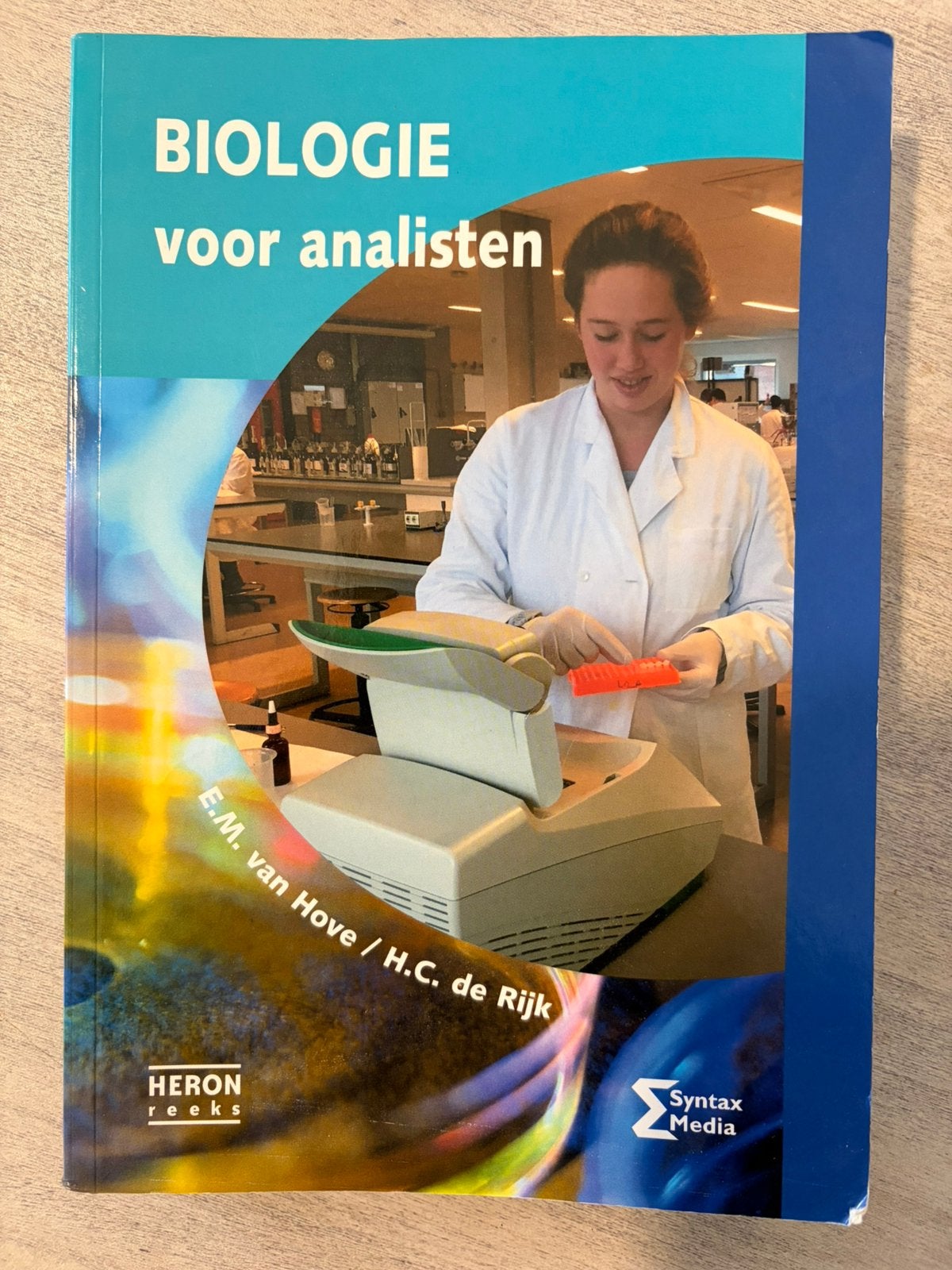 Biologie voor analisten, Boeken, Ophalen, Gelezen, Overige niveaus, Biologie