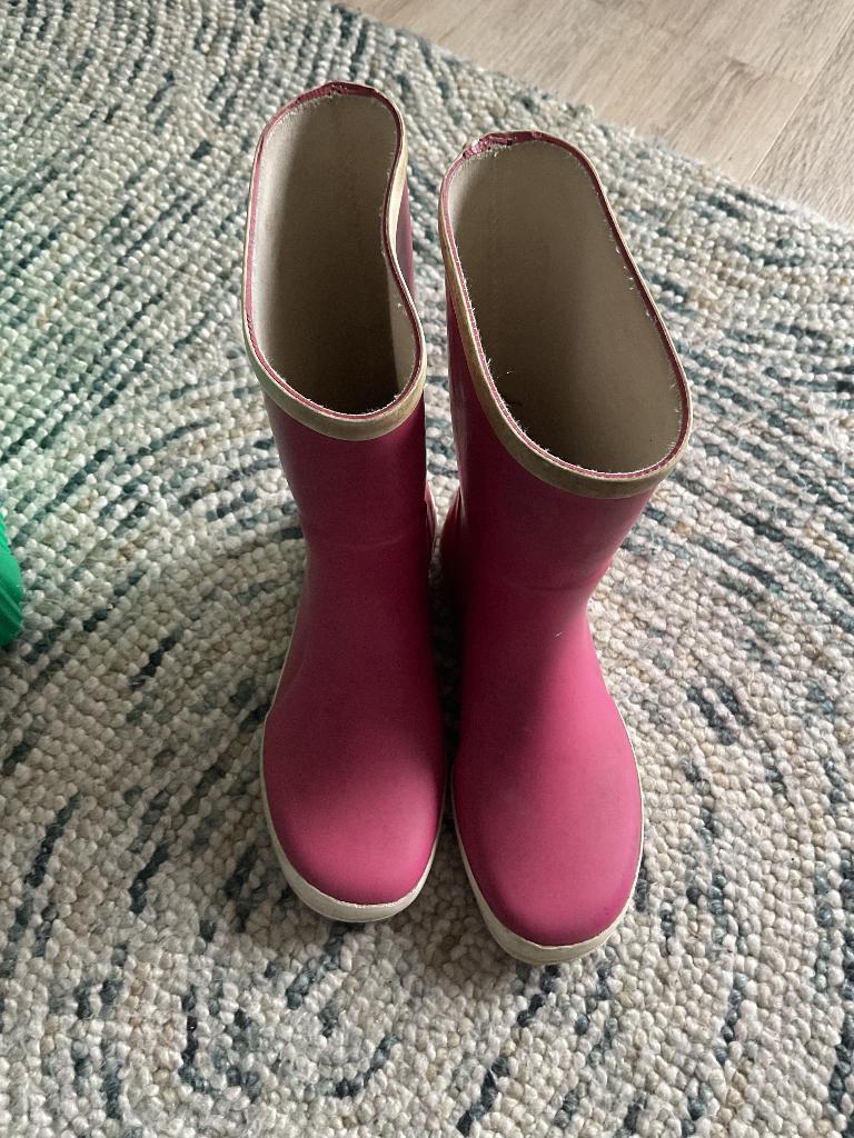 Roze bergstein laarzen maat 31, Kinderen en Baby's, Kinderkleding | Schoenen en Sokken, Ophalen, Gebruikt, Meisje, Laarzen
